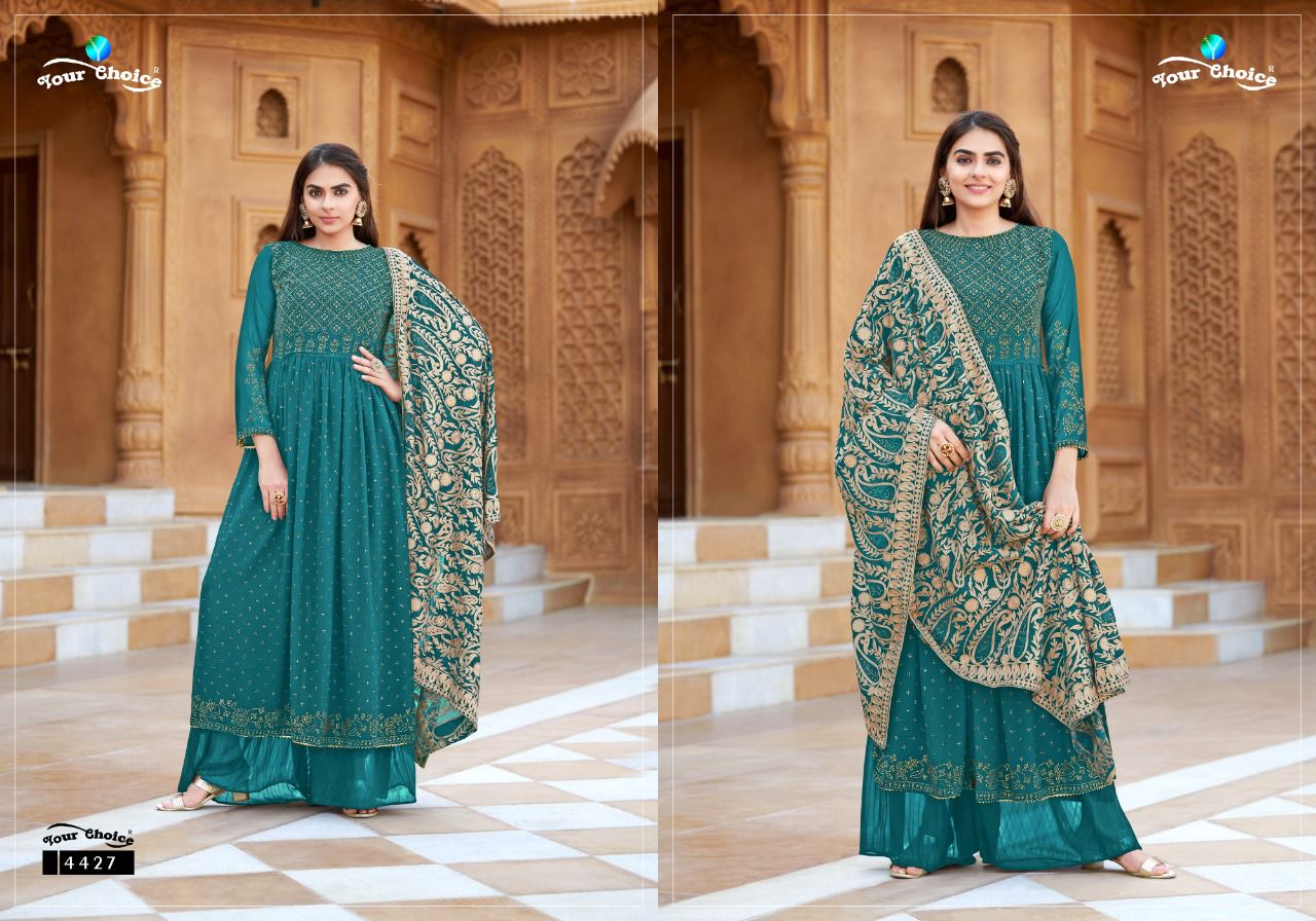 Your Choice Mahisa  Festive Wear Wholesale Salwar Kameez Collection